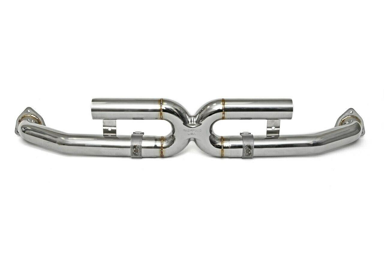 Fabspeed Porsche 997.2 Carrera Center Muffler Bypass X-Pipe (2009-2012) Fabspeed Motorsport