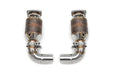 Fabspeed Porsche 997.2 GT2 RS HJS German Sport Catalytic Converters (2011) Fabspeed Motorsport