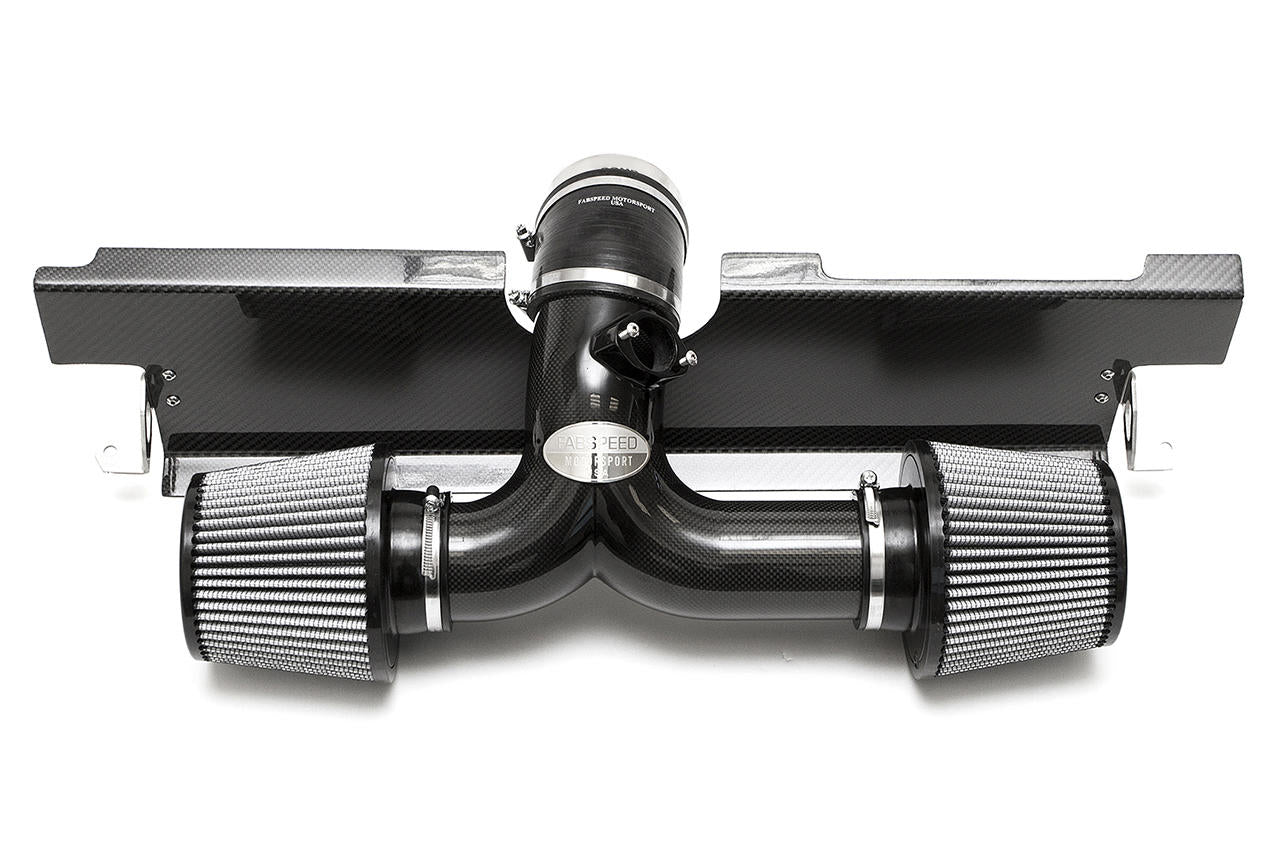 Fabspeed Porsche 997.2 GT3 Carbon Fiber Competition Air Intake (2010-2011) Fabspeed Motorsport