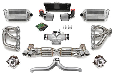Fabspeed Porsche 997.2 Turbo FS-700 Supersport Turbo Package (2010-2012) Fabspeed Motorsport