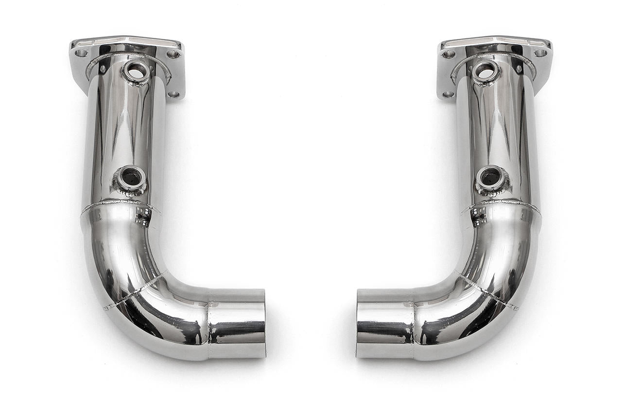 Fabspeed Porsche 997.2 Turbo / Turbo S link comp. Pipes (2010-2012) Fabspeed Motorsport
