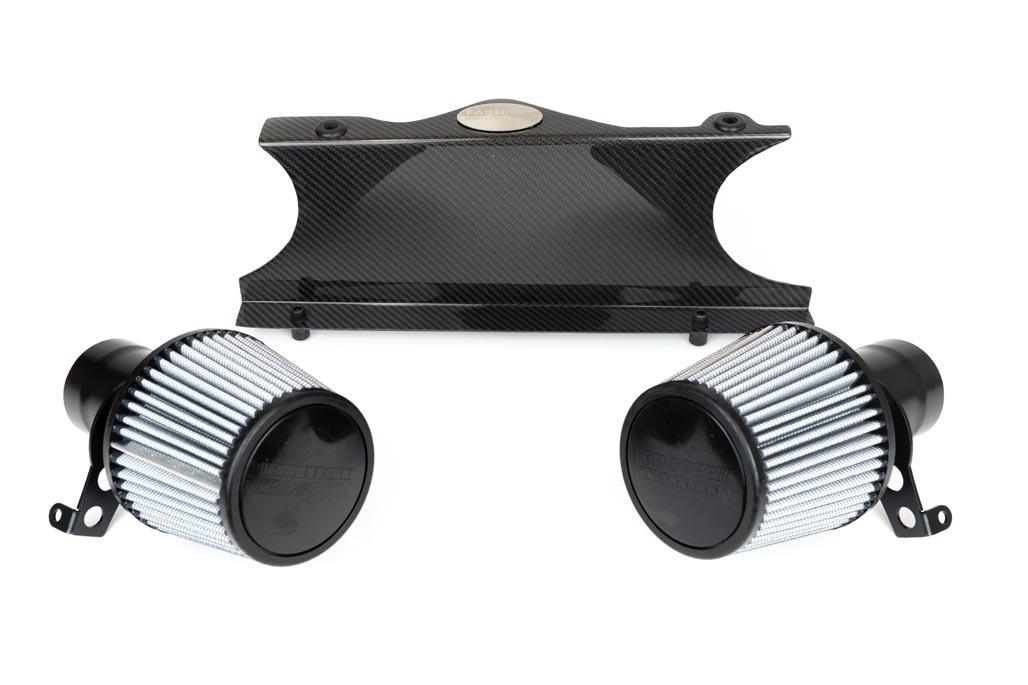 Fabspeed Porsche 997.2 Turbo / Turbo S Competition Air Intake System (2010-2012) Fabspeed Motorsport