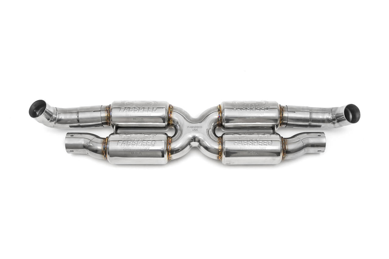 Fabspeed Porsche 997.2 Turbo / Turbo S Supersport X-Pipe (X-Pipe Only) (2010-2012) Fabspeed Motorsport