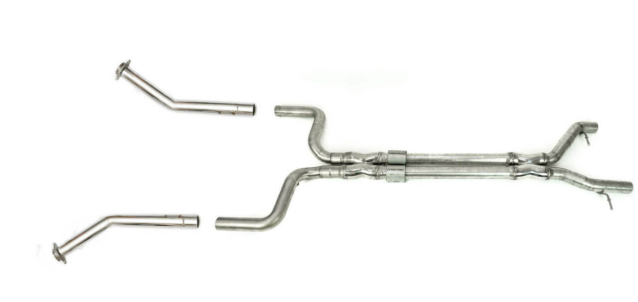 Fabspeed Range Rover Velar Race Exhaust System Fabspeed Motorsport