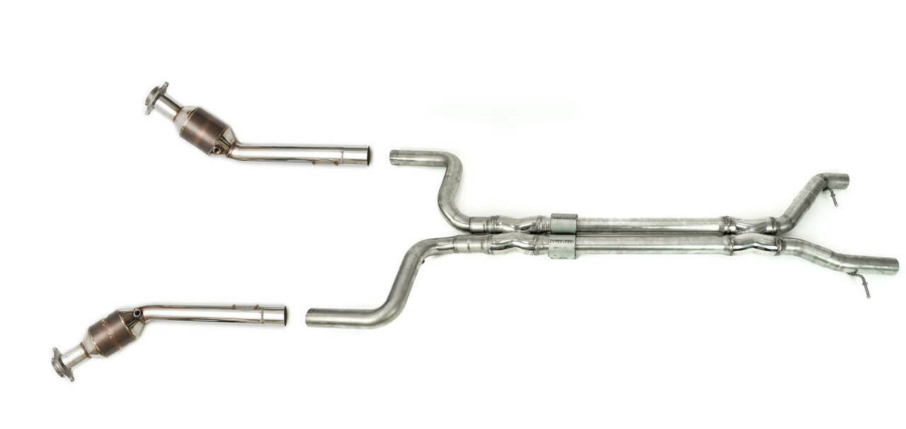 Fabspeed Range Rover Velar Street Exhaust System Fabspeed Motorsport