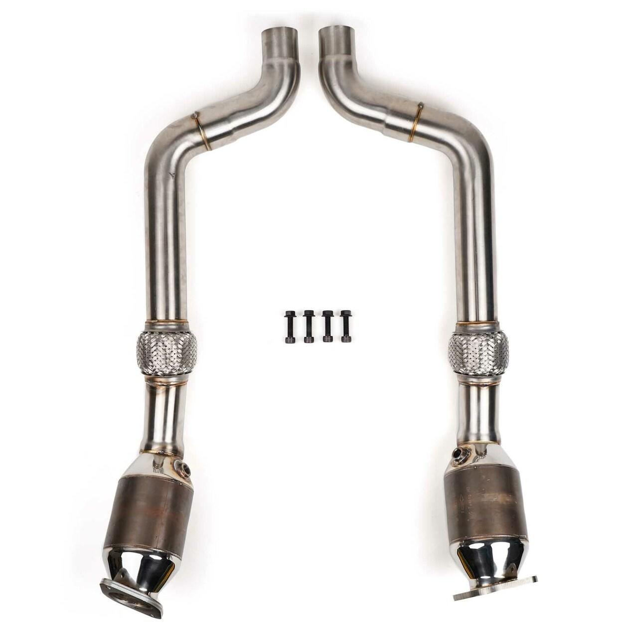 Fabspeed Shelby GT350 / GT350R Sport Catalytic Converters (2016-2020) Fabspeed Motorsport