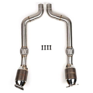 Fabspeed Shelby GT350 / GT350R Sport Catalytic Converters (2016-2020) Fabspeed Motorsport