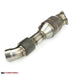 Fabspeed Toyota Supra 3.0L (A90) Sport Catalytic Converter Downpipe (2020+) Fabspeed Motorsport