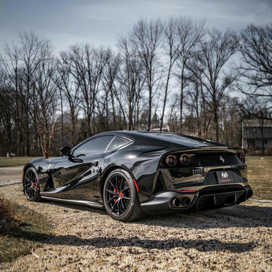 Fabspeed Ferrari 812 Superfast/GTS X-Pipe with Link Competition Pipes (2018+) Fabspeed Motorsport