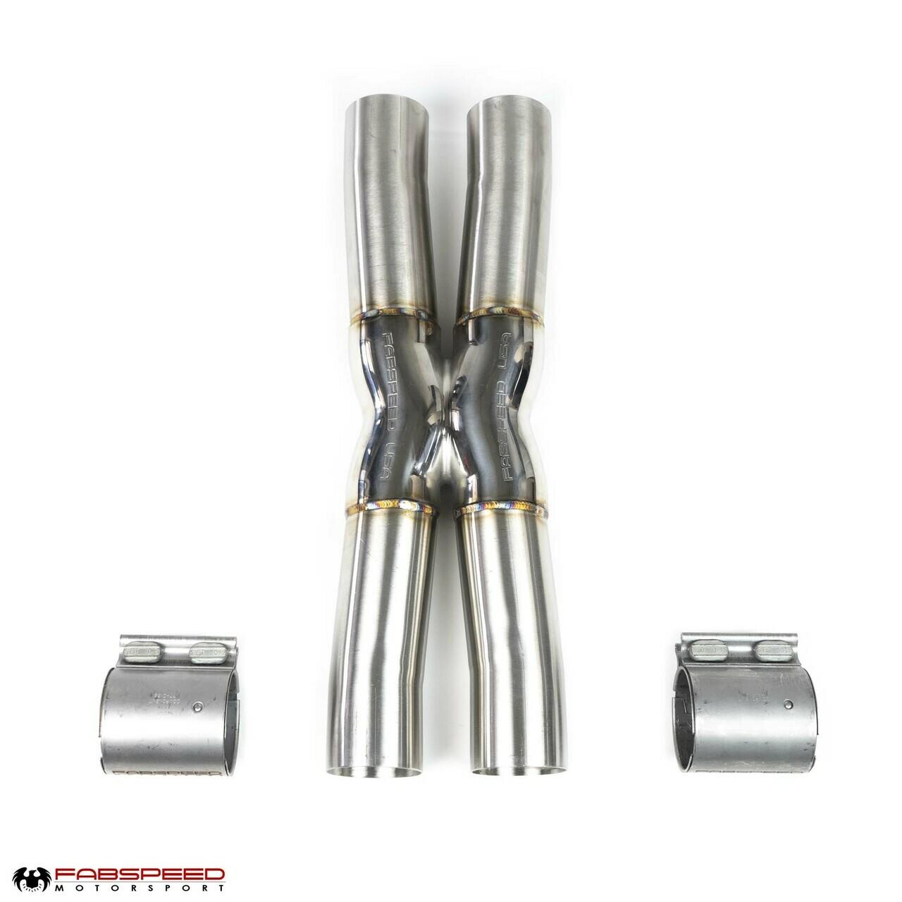 Fabspeed Ferrari 812 Superfast/GTS X-Pipe (2018+) Fabspeed Motorsport