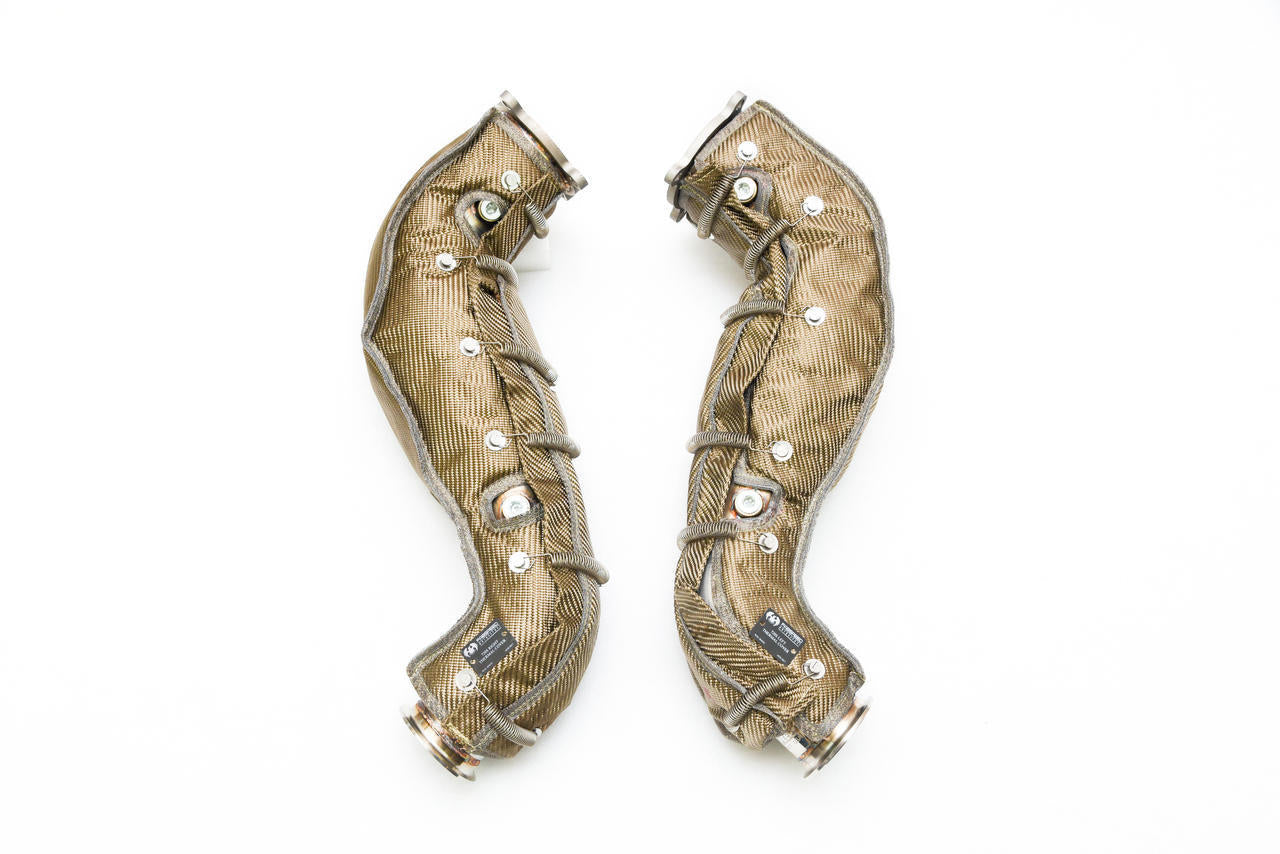 McLaren 750S HJS Sport Catalytic Converters (2024+) Fabspeed Motorsport