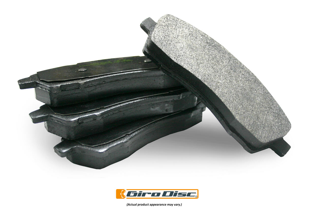 Porsche 997.2 GT3 / GT3 RS Front GiroDisc Brake Pads GiroDisc