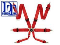 Track & Rally Harness 6 point with FIA Approval DesignTek Porsche