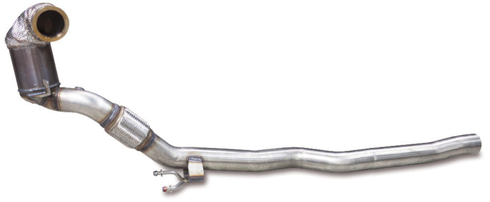 Audi TT (2.0 Liter) HJS Euro 6 Sport Catalytic Converter Downpipe HJS