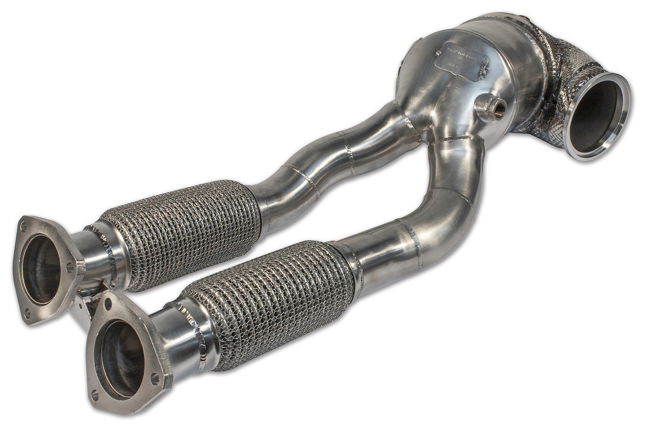 Audi TT RS / RS3 (2.5 Liter) HJS Euro 6 Sport Catalytic Converter Downpipe HJS