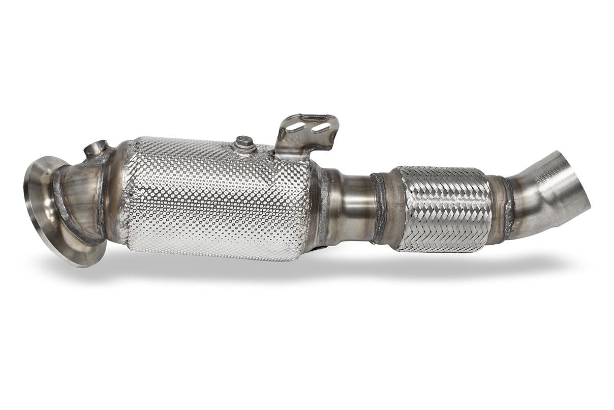 BMW M140i / M240i / 340i / 440i / 540i / 740i HJS Euro 6 Sport Catalytic Converter Downpipe HJS