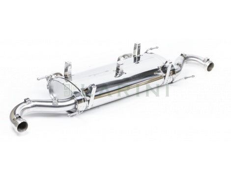 ASTON MARTIN RAPIDE - LARINI 'GTE' EXHAUST REAR ASSEMBLY Larini