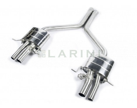 BENTLEY BENTAYGA - LARINI 'ST2' EXHAUST ASSEMBLY + ACTIVALVE Larini