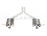 BENTLEY CONTINENTAL GT V8 - LARINI 'GTE' EXHAUST REAR ASSEMBLIES Larini