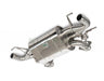 ASTON MARTIN VANQUISH (2012>) - LARINI 'ST2' EXHAUST REAR ASSEMBLY + ACTIVALVE Larini
