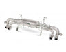 AUDI R8 V10 (2019>) ROW - LARINI 'GT2' EXHAUST ASSEMBLY + ACTIVALVE (INCO) Larini