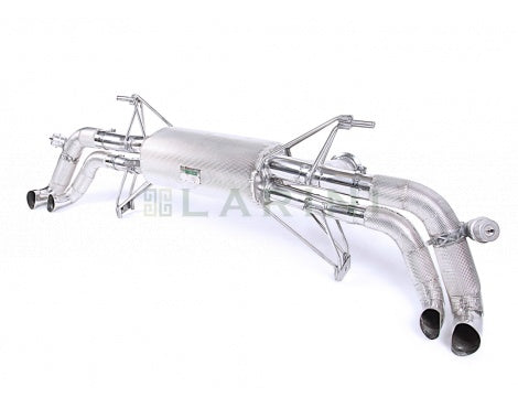 AUDI R8 V8 (2012>) - LARINI 'GT2' EXHAUST ASSEMBLY + ACTIVALVE (INCO) Larini