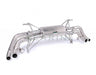 AUDI R8 V8 - LARINI 'GT2' EXHAUST ASSEMBLY + ACTIVALVE (INCO) Larini