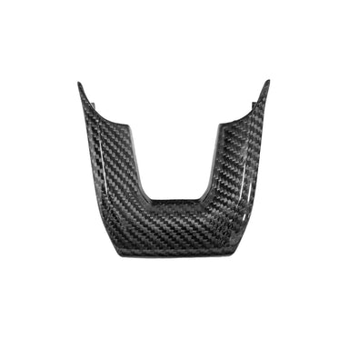 Carbon Fiber Steering Wheel Bottom Trim - Lamborghini Urus Fabspeed Carbon