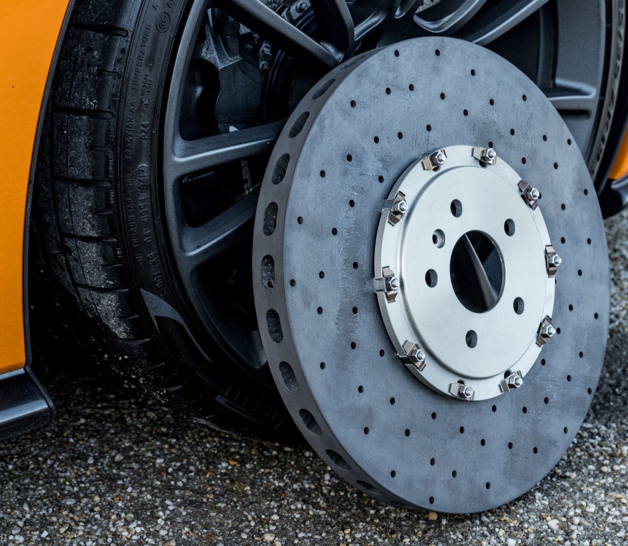 McLaren A Pair of Front Discs for 720S Performance