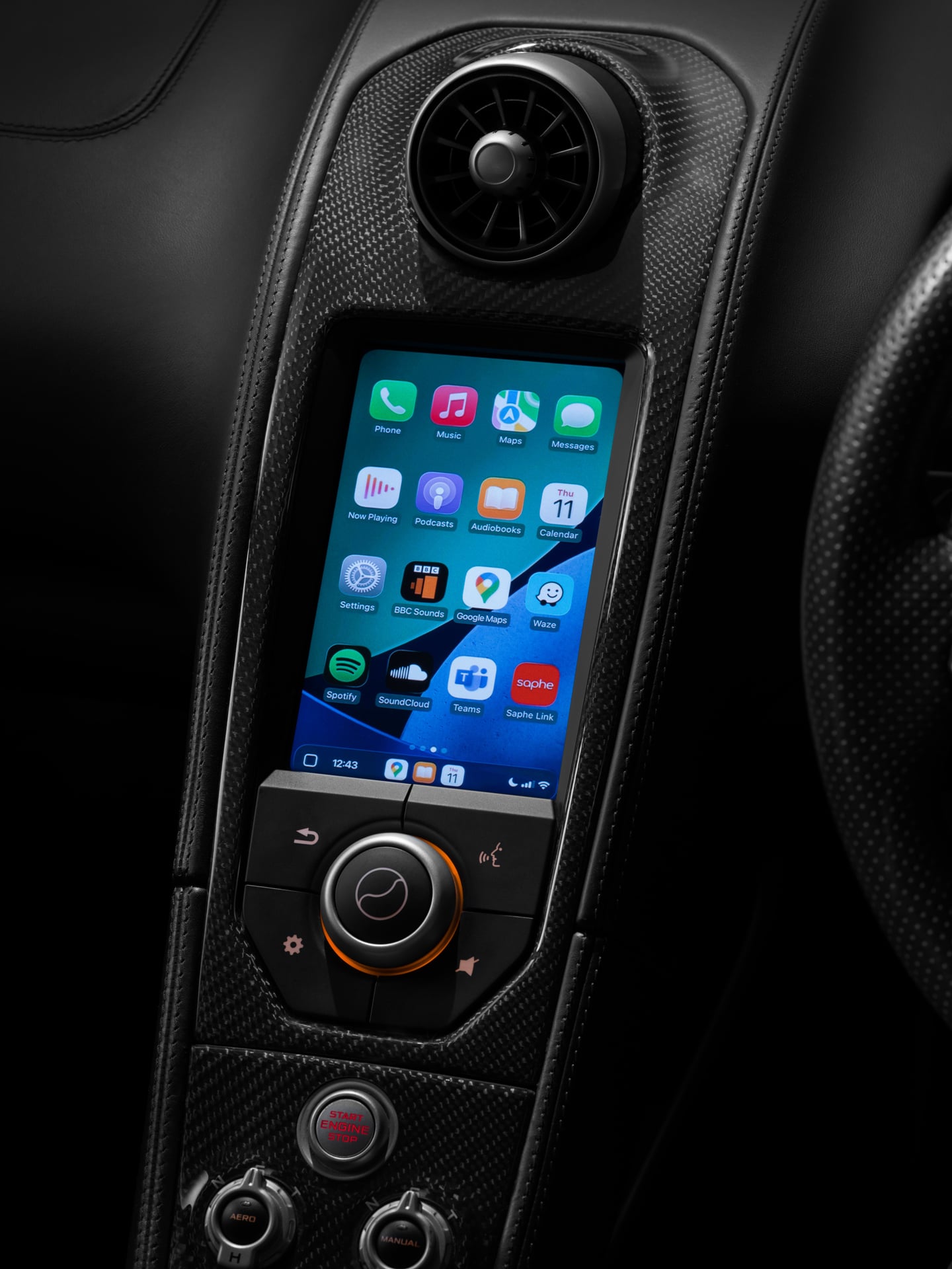 McLaren 12C-540C-570S-570GT-600LT-620R-625C-650S-675LT-CARPLAY