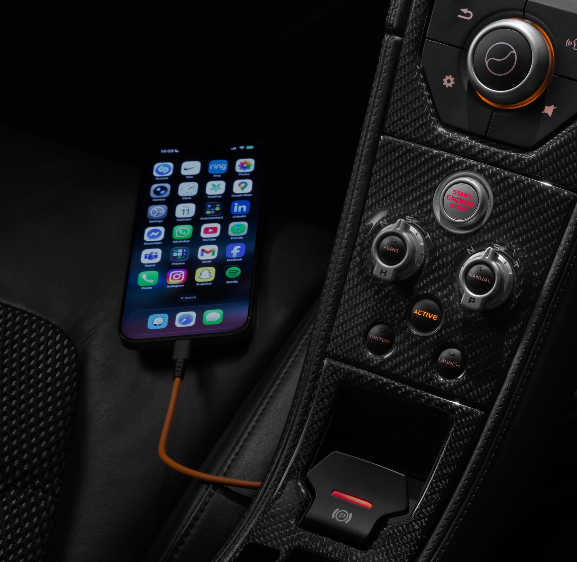 McLaren 12C-540C-570S-570GT-600LT-620R-625C-650S-675LT-CARPLAY