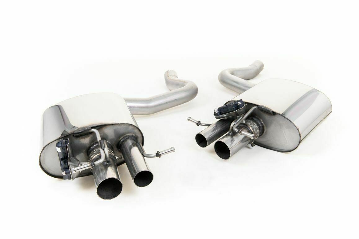 Milltek C63 & C63 S (W205) Saloon 4.0 Bi-Turbo V8 Rear Silencer(s) Milltek