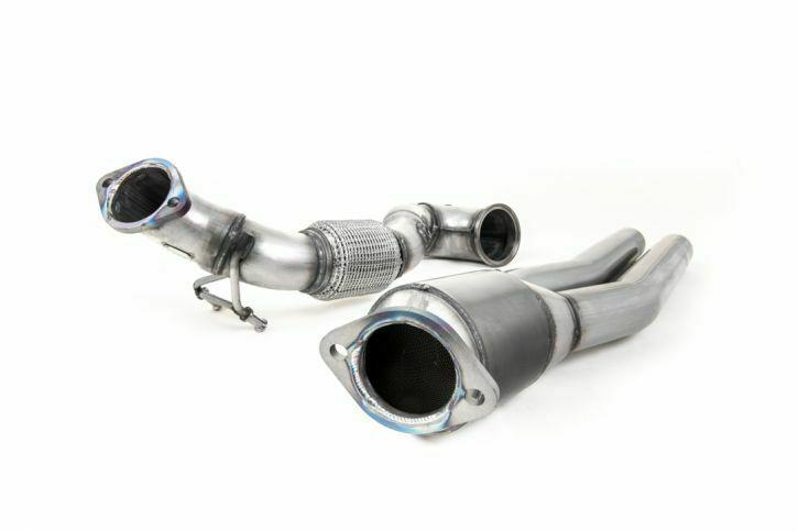 MillTek Audi RS3 Saloon / Sedan Sport Cat Large-Bore Downpipe (2017-2018) Milltek