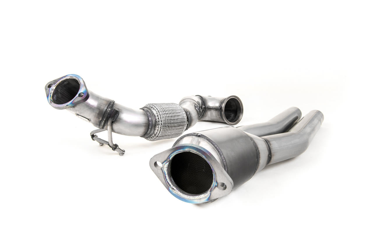 MillTek Audi RS3 Sedan Sport Cat Large-Bore Downpipe (2019-2021) Milltek