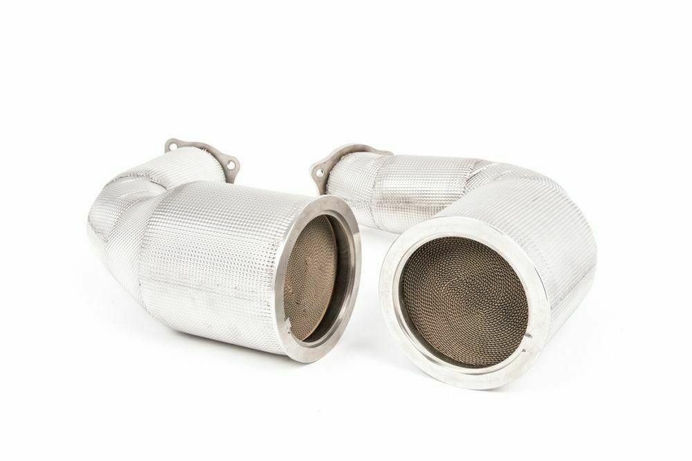 MillTek Audi RS5 Large-bore Downpipes (2017-2018) Milltek