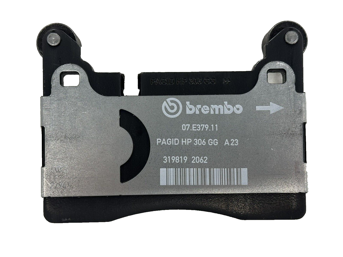ASTON MARTIN BRAKE PAD KIT REAR (HY53-2C562-BC)