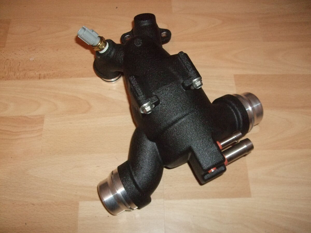 ASTON MARTIN HOUSING & CONNECTION ASSY, ENGINE THERMOSTAT (8G43-8A586-AC)