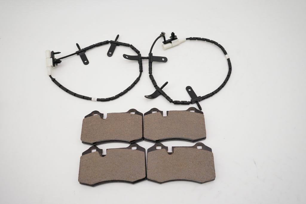 ASTON MARTIN REAR BRAKE PADS & SHIM SET (4G43-28-10942)