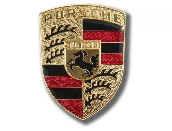 Bonnet Badge. Porsche 911 1974-89 / 964 - 90155921026