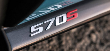 MCLAREN ASSY SIDE BADGE McLaren