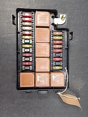 ASTON MARTIN FUSEBOX RH BULKHEAD (37-120601-AD)