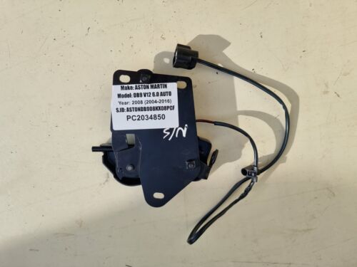 ASTON MARTIN LATCH , TONNEAU, LH (4G43-54797-A )