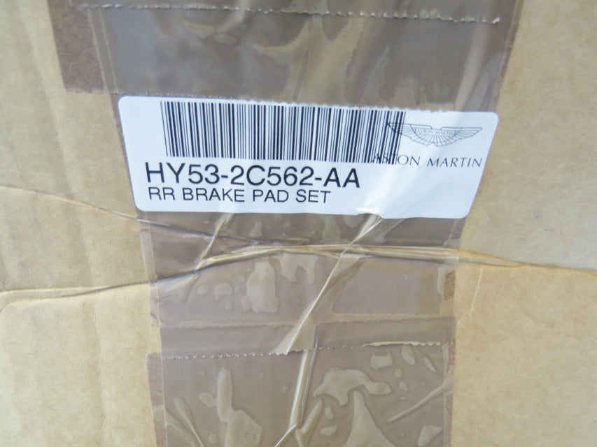 ASTON MARTIN BRAKE PAD KIT REAR (HY53-2C562-BB)
