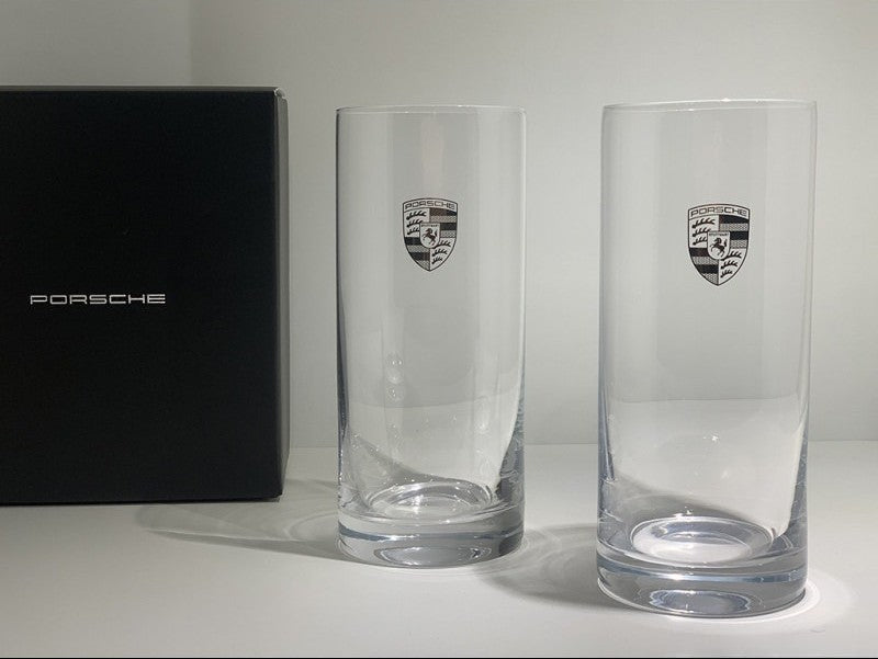 Set of 2 Porsche Long Drink Glasses WAP0505600TWLG
