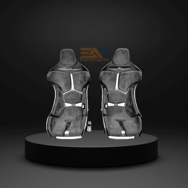 MCLAREN A PAIR OF SENNA SEAT BLACK (NARROW) - LHD McLaren