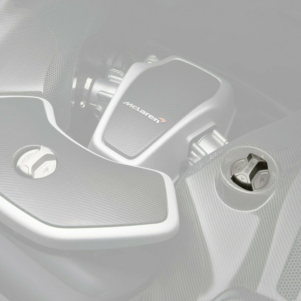 MCLAREN TITANIUM ENGINE OIL CAP McLaren