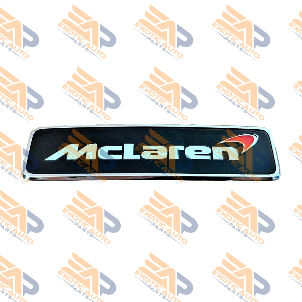 MCLAREN FRONT BADGE RED McLaren